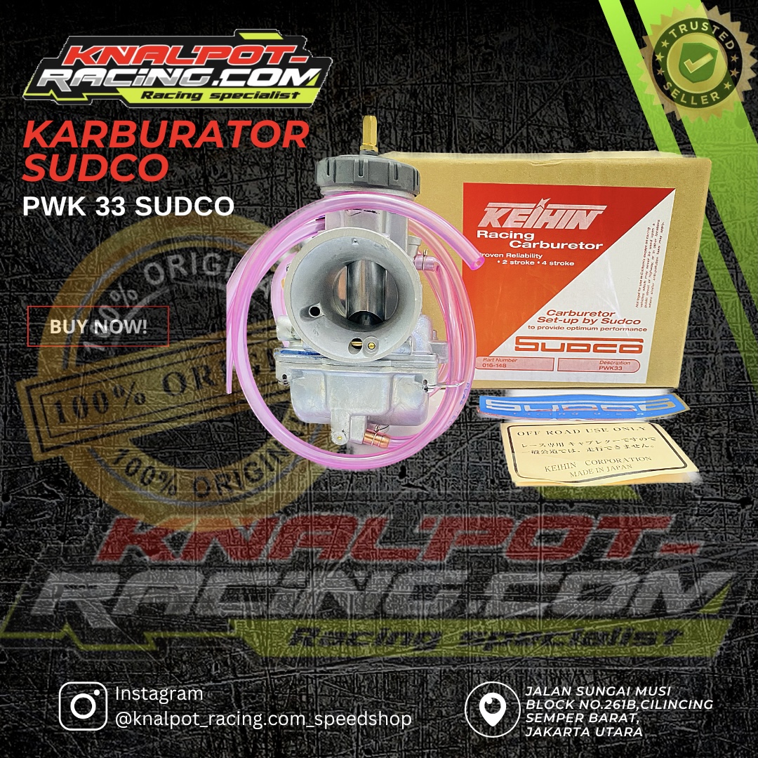 KARBURATOR SUDCO PWK33 PWK 33 SUDCO